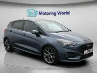 Used Ford Fiesta ST-Line 125 HP (91 kW) 2022 Blue Hatchback