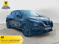 Used Nissan Juke N-Connecta 114 HP (83 kW) 2025 Black SUV