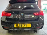 Used BMW M140 M Sport 2018 Black Hatchback
