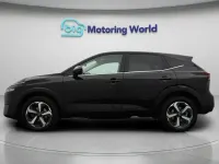 Used Nissan Qashqai N-Connecta 2023 Black SUV