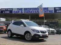 Used Vauxhall Mokka 152 HP (111 kW) 2016 White SUV