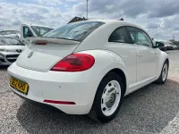 Used VW Beetle Design 150 HP (110 kW) 2012 White Hatchback