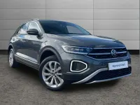 Used VW T-Roc Style 187 HP (137 kW) 2022 Grey SUV