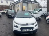 Używany Citroën C3 Feel 110 KM (80 kW) 2017 Biały Hatchback