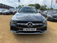 Gebraucht Mercedes GLC220 AMG line 2020 Grau Kombi