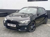 Used BMW 120 Efficient Dynamics 2018 Black Hatchback