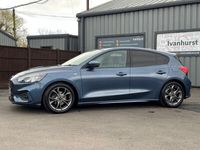 used Ford Focus 1.0 ST-LINE 5d 124 BHP