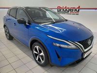 Used Nissan Qashqai N-Connecta 2022 Blue SUV