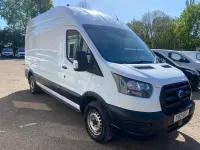 Begagnad Ford Transit 130 HK (95 kW) 2021 Vit Van