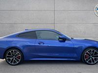 Used BMW M440 M Sport 369 HP (271 kW) 2021 Blue Sedan