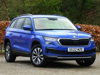 Used Skoda Kodiaq SE Drive 150 HP (110 kW) 2022 Blue SUV