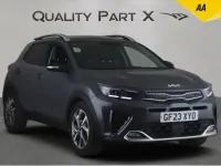 Used Kia Stonic GT-Line 2023 Grey SUV