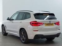 Usado BMW X3 M Sport 190 HP (139 kW) 2019 Branco SUV