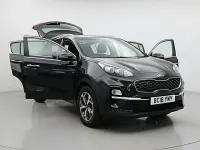 Used Kia Sportage 136 HP (100 kW) 2018 Black SUV