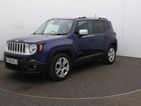 used Jeep Renegade 1.6 MultiJetII Limited SUV 5dr Diesel Manual Euro 6 (s/s) (120 ps) Full Leather