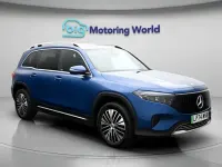 Begagnad Mercedes EQB250+ Executive 139 kW (190 HK) 2025 Blå SUV