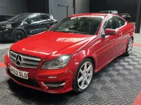 Used Mercedes C180 AMG 156 HP (114 kW) 2012 Red Coupe