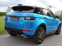 used Land Rover Range Rover evoque 2.0 TD4 Landmark SUV 5dr Diesel Auto 4WD Euro 6 (s/s) (180 ps)