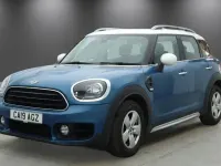 Used Mini Cooper Countryman Classic 136 HP (100 kW) 2019 Blue SUV