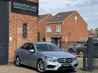 Used Mercedes E250 AMG 2014 Silver Sedan