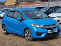 Used Honda Fit 2015 Blue Hatchback