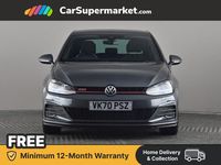 Used VW Golf VII GTI 2020 Grey Hatchback