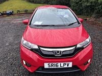 Used Honda Jazz SE 2016 Red Hatchback