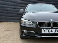 Used BMW 320 Luxury Line 2014 Black Sedan