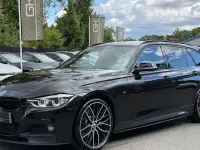 Used BMW 335 M Sport 313 HP (230 kW) 2016 Black Estate