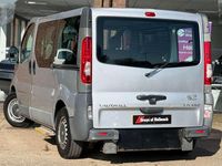 Used Vauxhall Vivaro 90 HP (66 kW) 2013 Silver MPV