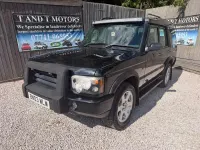 Used Land Rover Discovery 2003 Black SUV