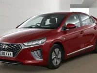 Used Hyundai Ioniq Premium 141 HP (103 kW) 2020 Red Hatchback
