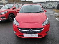 Used Vauxhall Corsa SRi 90 HP (66 kW) 2018 Red Hatchback