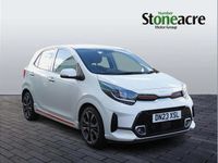 Used Kia Picanto GT-Line S 99 HP (72 kW) 2023 White Hatchback