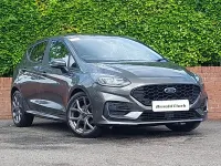 Used Ford Fiesta ST-Line 125 HP (91 kW) 2023 Grey Hatchback