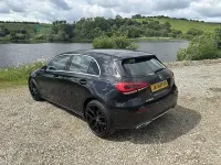 Used Mercedes A180 Executive 116 HP (85 kW) 2018 Black Hatchback
