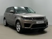 Used Land Rover Range Rover Sport HSE 245 HP (180 kW) 2022 Bronze SUV