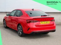 Used Skoda Octavia vRS 196 HP (144 kW) 2022 Velvet red metallic Hatchback