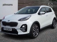 Used Kia Sportage 136 HP (100 kW) 2019 White SUV