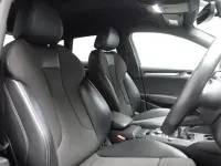 Used Audi A3 Sportback S-Line 150 HP (110 kW) 2018 White Hatchback