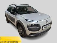 Used Citroën C4 Cactus Feel 110 HP (80 kW) 2016 Silver Hatchback