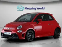 Used Abarth 595 145 HP (106 kW) 2022 Red Hatchback