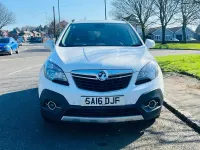 Used Vauxhall Mokka 2016 White SUV
