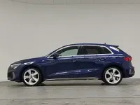 Used Audi A3 Comfort 150 HP (110 kW) 2023 Blue Sedan