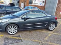 Used Peugeot 207 CC Allure 120 HP (88 kW) 2012 Grey Cabriolet