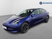 Used Tesla Model 3 RWD 208 kW (283 HP) 2022 Blue Sedan