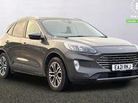 Używany Ford Kuga Titanium 120 KM (88 kW) 2021 Szary SUV