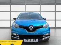 Used Renault Captur Dynamique 90 HP (66 kW) 2015 Blue SUV