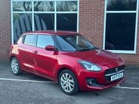 Used Suzuki Swift SZ-T 83 HP (61 kW) 2021 Red Hatchback