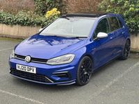 Used VW Golf VII R 2020 Blue Hatchback